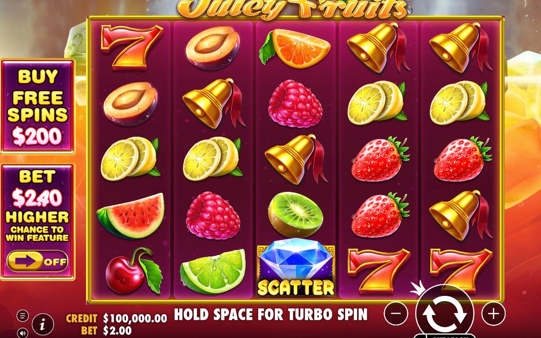 Juicy Fruits