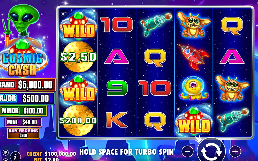 Cosmic Cash