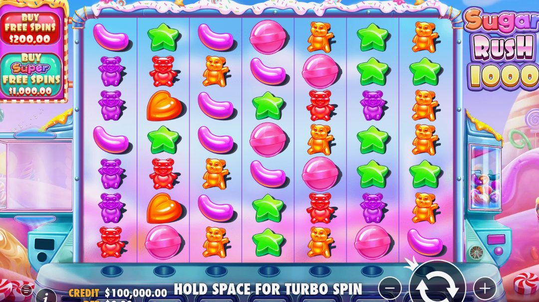 Sugar Rush 1000