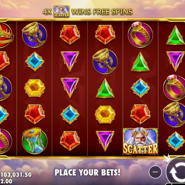 Gates of Olympus Super Scatter