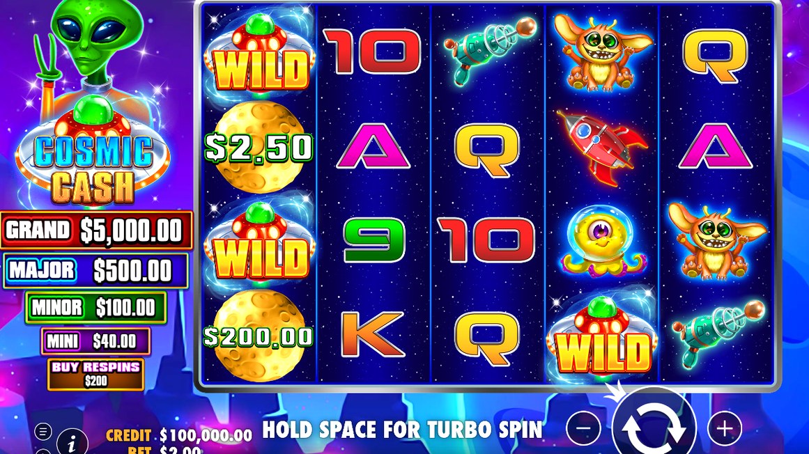 Cosmic Cash